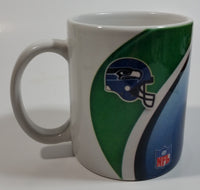 Seattle Seahawks NFL Football Team White Ceramic Coffee Mug