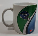 Seattle Seahawks NFL Football Team White Ceramic Coffee Mug