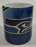 Seattle Seahawks NFL Football Team White Ceramic Coffee Mug