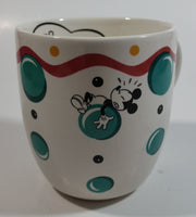 Vintage Pfaltzgraff Disney Mickey & Co. Mickey Mouse Yipes! Ceramic Coffee Mug