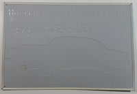 1990s Vintage Style Best Buick Yet "Just a tickle triggers its take-off!" 11" x 16 1/2" Embossed Tin Metal Sign