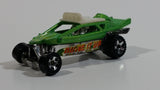 2010 Hot Wheels HW Garage Dune It Up Pearl Metallic Green Die Cast Toy Car Vehicle