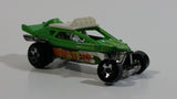 2010 Hot Wheels HW Garage Dune It Up Pearl Metallic Green Die Cast Toy Car Vehicle