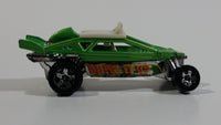 2010 Hot Wheels HW Garage Dune It Up Pearl Metallic Green Die Cast Toy Car Vehicle