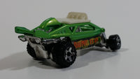 2010 Hot Wheels HW Garage Dune It Up Pearl Metallic Green Die Cast Toy Car Vehicle