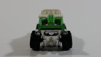 2010 Hot Wheels HW Garage Dune It Up Pearl Metallic Green Die Cast Toy Car Vehicle