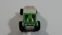 2010 Hot Wheels HW Garage Dune It Up Pearl Metallic Green Die Cast Toy Car Vehicle