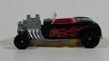 1994 Hot Wheels Roadster Flame Rider Black Die Cast Toy Hot Rod Car Vehicle McDonald's Happy Meal