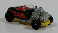 1994 Hot Wheels Roadster Flame Rider Black Die Cast Toy Hot Rod Car Vehicle McDonald's Happy Meal