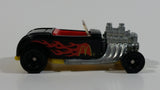 1994 Hot Wheels Roadster Flame Rider Black Die Cast Toy Hot Rod Car Vehicle McDonald's Happy Meal