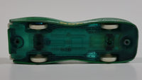 2014 Hot Wheels HW City Planet Heroes Ground FX Satin Green Die Cast Toy Car Vehicle