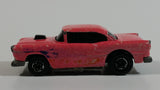 VHTF Rare 1990 Hot Wheels Cereal Promo '55 Chevy Pink Die Cast Toy Classic Car Vehicle