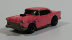 VHTF Rare 1990 Hot Wheels Cereal Promo '55 Chevy Pink Die Cast Toy Classic Car Vehicle