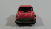 VHTF Rare 1990 Hot Wheels Cereal Promo '55 Chevy Pink Die Cast Toy Classic Car Vehicle