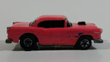 VHTF Rare 1990 Hot Wheels Cereal Promo '55 Chevy Pink Die Cast Toy Classic Car Vehicle