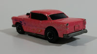 VHTF Rare 1990 Hot Wheels Cereal Promo '55 Chevy Pink Die Cast Toy Classic Car Vehicle