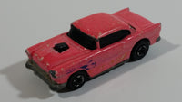 VHTF Rare 1990 Hot Wheels Cereal Promo '55 Chevy Pink Die Cast Toy Classic Car Vehicle