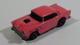 VHTF Rare 1990 Hot Wheels Cereal Promo '55 Chevy Pink Die Cast Toy Classic Car Vehicle