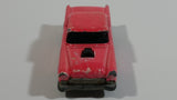 VHTF Rare 1990 Hot Wheels Cereal Promo '55 Chevy Pink Die Cast Toy Classic Car Vehicle