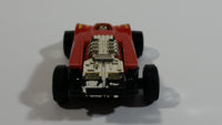 1985 Hot Wheels XV Racer Red Orange Motorized Friction Die Cast Toy Car Vehicle - Hong Kong