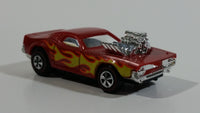 2007 Hot Wheels Sizzlers Rodger Dodger Orange Red Lines Motorized Rechargeable Die Cast Toy Car Vehicle