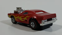 2007 Hot Wheels Sizzlers Rodger Dodger Orange Red Lines Motorized Rechargeable Die Cast Toy Car Vehicle