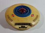 Vintage 1977 Califax Star Command Star Explorer UFO Disc Shaped Space Craft Toy AM Transistor Radio Parts or Repair