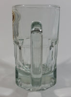 Vintage A & W Root Beer Logo 5 3/4" Tall Clear Glass Mug