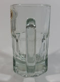 Vintage A & W Root Beer Logo 5 3/4" Tall Clear Glass Mug