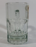 Vintage A & W Root Beer Logo 5 3/4" Tall Clear Glass Mug