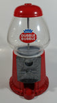 Dubble Bubble Gumball Candy Dispenser Machine Coin Bank Metal with Plastic Globe 11" Tall