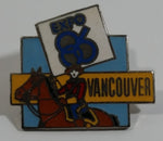 1986 Vancouver Exposition Expo 86 RCMP Enamel Metal Lapel Pin