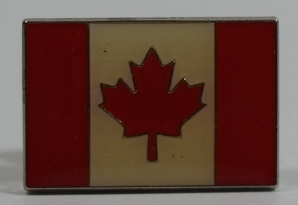 Canada Canadian Flag Shaped Enamel Metal Lapel Pin