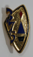 375 Bowling Award Enamel Metal Lapel Pin