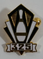 325 Bowling Award Enamel Metal Lapel Pin