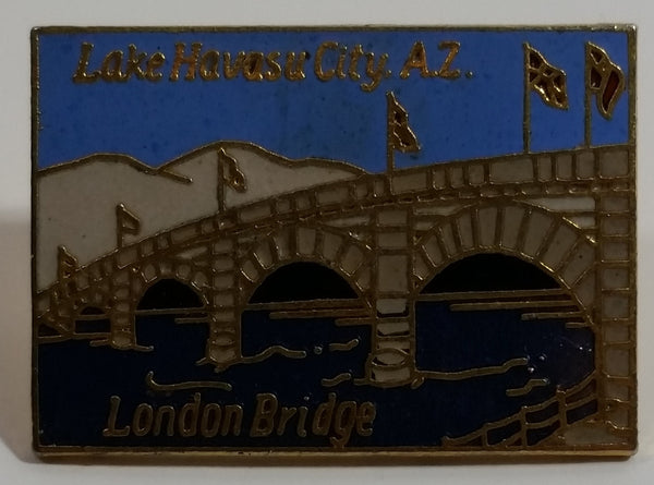 Lake Havasu, Arizona London Bridge Enamel Metal Lapel Pin