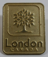 London, Ontario, Canada Metal and Enamel Lapel Pin