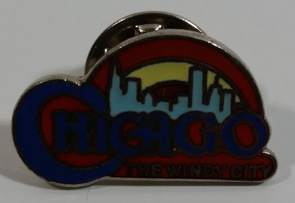 Chicago, Illinois The Windy City Enamel Metal Lapel Pin