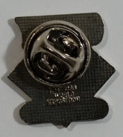 1986 Vancouver Exposition Expo 86 Closing Day Oct. 13th Enamel Metal Lapel Pin