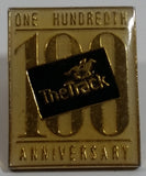 The Track 100th Anniversary Enamel Metal Lapel Pin