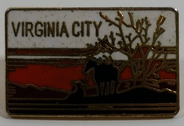 Virginia City, Nevada Enamel Metal Lapel Pin Souvenir Travel Collectible