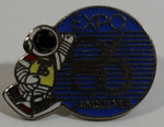 1986 Vancouver Exposition Expo 86 Ernie The Astronaut Enamel Metal Lapel Pin