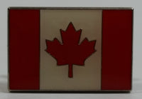 Canada Canadian Flag Shaped Enamel Metal Lapel Pin