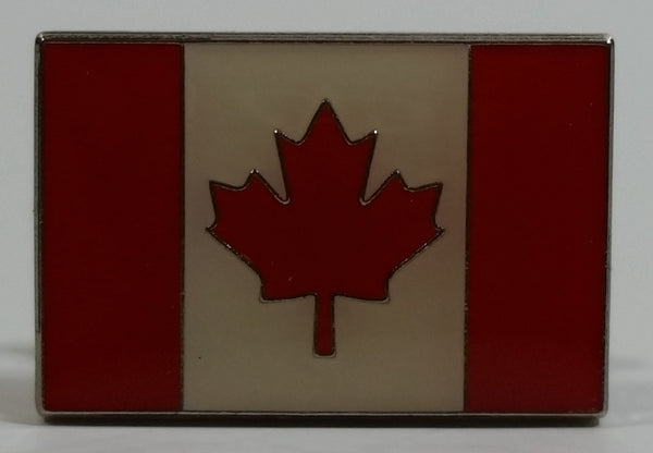 Canada Canadian Flag Shaped Enamel Metal Lapel Pin