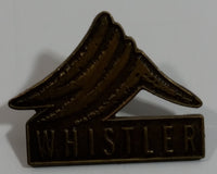 Whistler, British Columbia Metal Lapel Pin Souvenir Travel Collectible