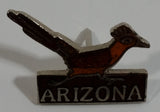 Arizona Roadrunner Bird Shaped Enamel Metal Lapel Pin Souvenir Travel Collectible