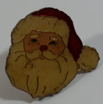 Santa Claus Christmas Enamel Metal Lapel Pin