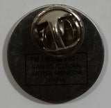 Canada 2007 Olympic Games Round Lapel Pin