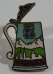 1986 Vancouver Exposition Expo 86 Germany Beer Stein Themed Enamel Metal Lapel Pin