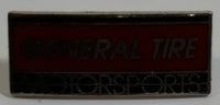 General Tire Motorsports Enamel Metal Lapel Pin